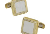 Gold Cufflinks