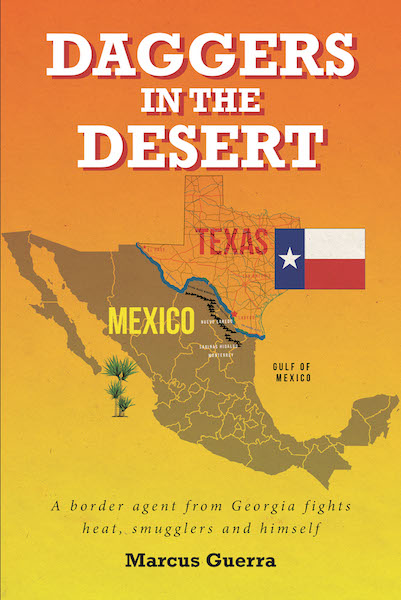 Marcus Guerra S New Book Daggers In The Desert Carries A 70s