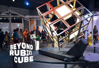 Beyond Rubik's Cube Exhibition