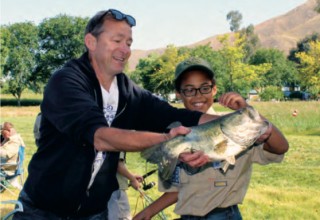 The winning catch of the tournament