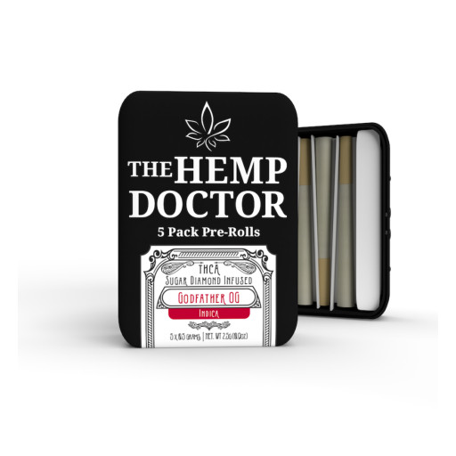 The Hemp Doctor Introduces Sugar Diamond Infused THCA Pre-Rolls