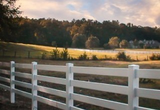 Vinyl Fence Rail