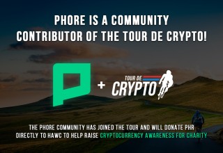 Phore Blockchain Supports Tour De Crypto 3,772 Mile Event