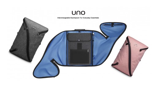 NIID Launched a Kickstarter Campaign for the UNO II - a Totally New Kind of Interchangeable Backpack for Everyday Essentials