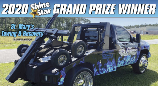 Georgia Towing Company Wins Grand Prize Award