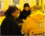 Members of the Volunteer Ministers European Continental Cavalcade team in Antwerp are available  to help with life's disasters great and small.