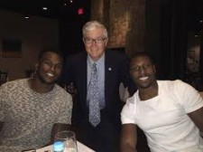 Julio Jones, Dr. Bill Williams, Roddy White