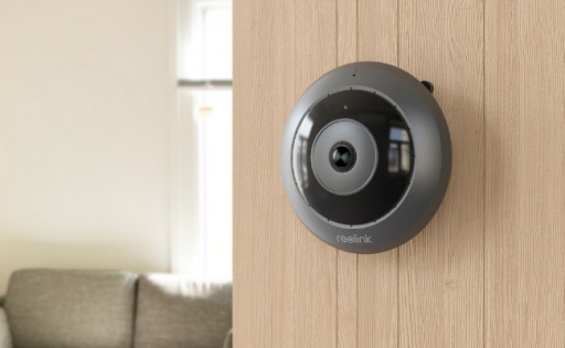 Reolink's First-Ever Fisheye Camera Upgrades Security With 360° Panoramas in 6MP HD