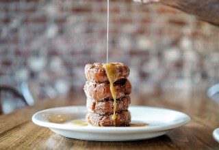 The Toasted Yolk's Churro Donuts