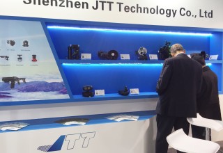 JTT UAV Exhibited in Milipol Paris 2017 With Anti-Terror UAV Solutions