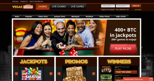 Vegascasino.io Launches Into The Bitcoin Casino And Online Gaming Markets