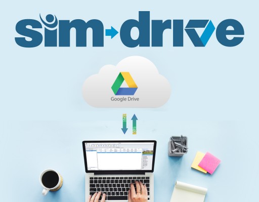 Simsol Software Releases Simdrive, a New Claim Google Back-Up Solution