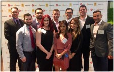 Optima Tax Relief attends Top Workplace Gala