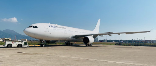 AELF FlightService Adds Fourth A330 to Fleet, Delivers COVID-19 Supplies in First Flight