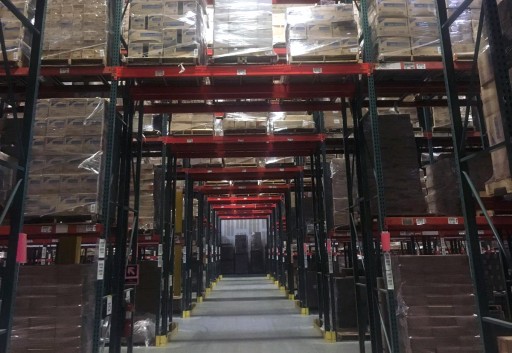 Pallet Rack Liquidation Starting Soon in Savannah, GA