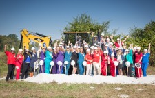 Morgan Memorial Hospital Groundbreaking