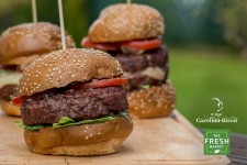 Bison Burgers