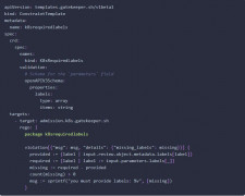 Example OPA Constraint Template