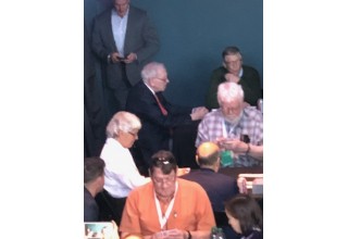 Warren Buffet and Bill Gates Berkshire Hathaway Meeting