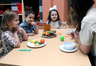 Imagination Island Imaginative play classroom