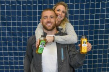 America's Athletic Power Couple, Zach and Julie Ertz, Invest in Healthy Tea Company, Tiesta Tea 