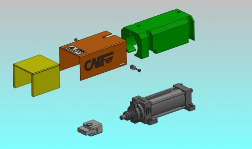 Columbia Marking Tools Introduces New S.A.S. (Sound Abatement System) for Air-Powered Impact Markers