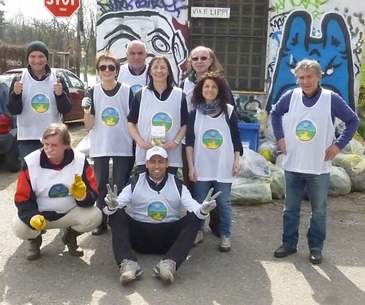 Italian Scientologists Keeping Their Neighborhood Safe and Clean