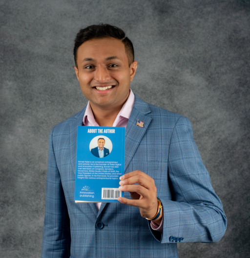 21-Year-Old Ronak Patel's Book to Inspire America's Youth is #1 New Release From Pre-Launch Sales