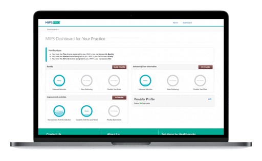 MIPSPRO by Healthmonix Awarded 2017 Qualified MIPS Registry Status by CMS