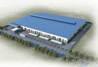 PRIMED Laos Facility Rendering