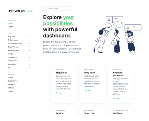 ProvenROI.com Remains on the Cutting Edge of Technology in a New Way With Their Latest AI Project, ProvenROI.AI