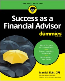 Success as a Financial Advisor For Dummies Book Cover