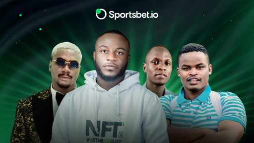 Major Crypto Personalities Join Sportsbet.io