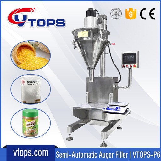 Semi Automatic Auger Filler Was Released in the Exhibition of Propak China 2019