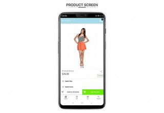 Product Screen