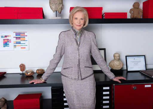 Marica Vilcek, Philanthropist and Art Historian, Honored by NYU Institute of Fine Arts