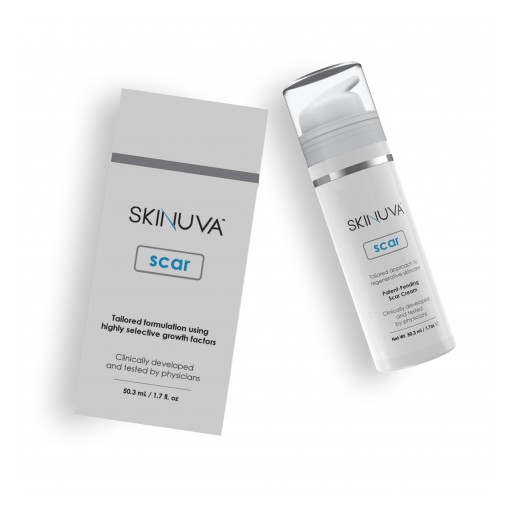 Skinuva Scar: The World's Most Advanced Scar Cream