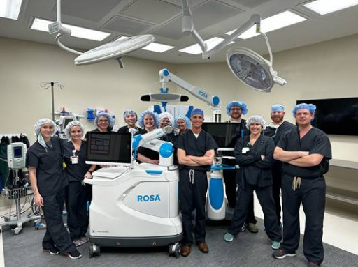 Northwest Arkansas' First Robotic Total Knee Arthroplasty in an ASC Performed by C. Kris Hanby, M.D., of Ozark Orthopaedics