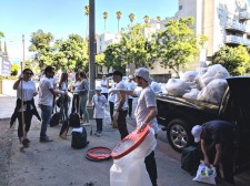 Cleaning up the neighborhood