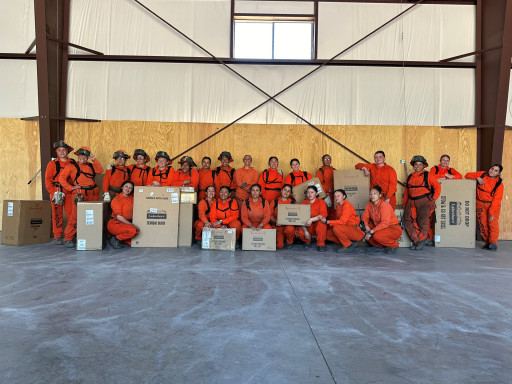 Gordon Philanthropies and CDCR Celebrate the Opening of Puerta La Cruz Fire Camp’s Children’s Educational Center