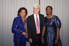 Karen Holmes Ward, David Long, Frederica Williams