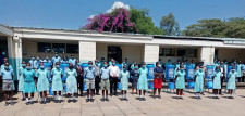 Children at Ruai Primary School