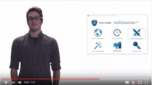 RDS-Tools Publishes RDS-Knight's Video Part 4: Brute-Force Attack Defender