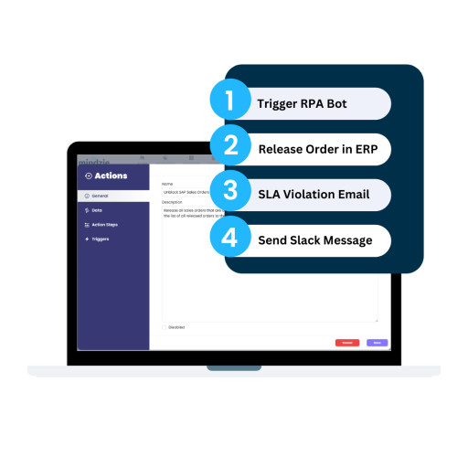 mindzie Revolutionizes Business Process Improvement With New Automated Actions Engine in Its AI-Driven Process Mining Platform