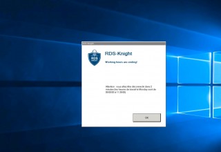 RDS-Knight Working Hours Restriction Warning 