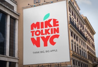 Mike Tolkin For Mayor Signage