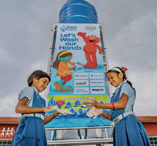 Planet Water Foundation Announces Major Activation Around Handwashing in Conjunction With Global Handwashing Day