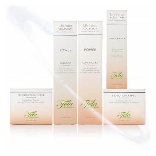 Tela Beauty Organics by Philip Pelusi Launches Probiotic Scalp Scrub