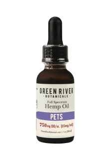 Green River Botanicals Hemp Oil for Pets