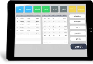 Manage inventory through a CRM